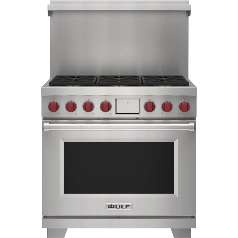 36" x 20" Dual Fuel Range Riser With Shelf 9016121