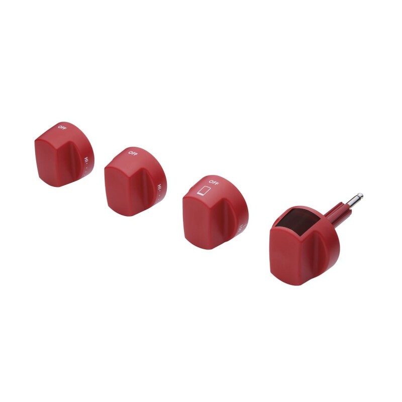 36" Dual Fuel Red Knob Kit 9039690
