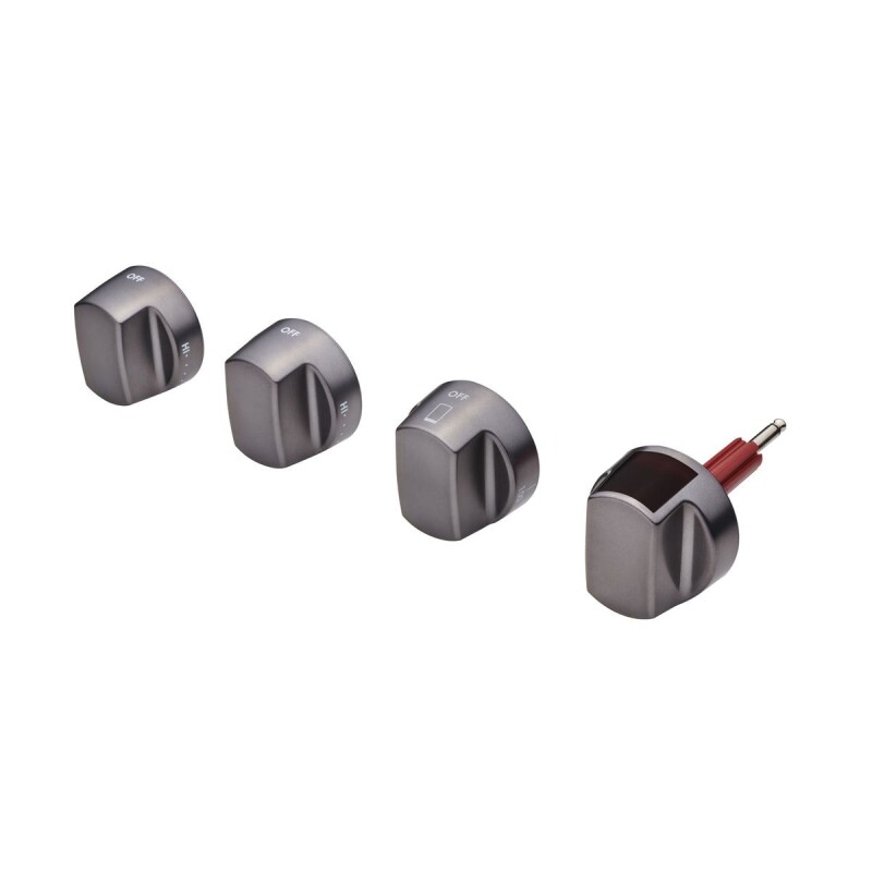 36" Dual Fuel Brushed Gray Knob Kit 9056272