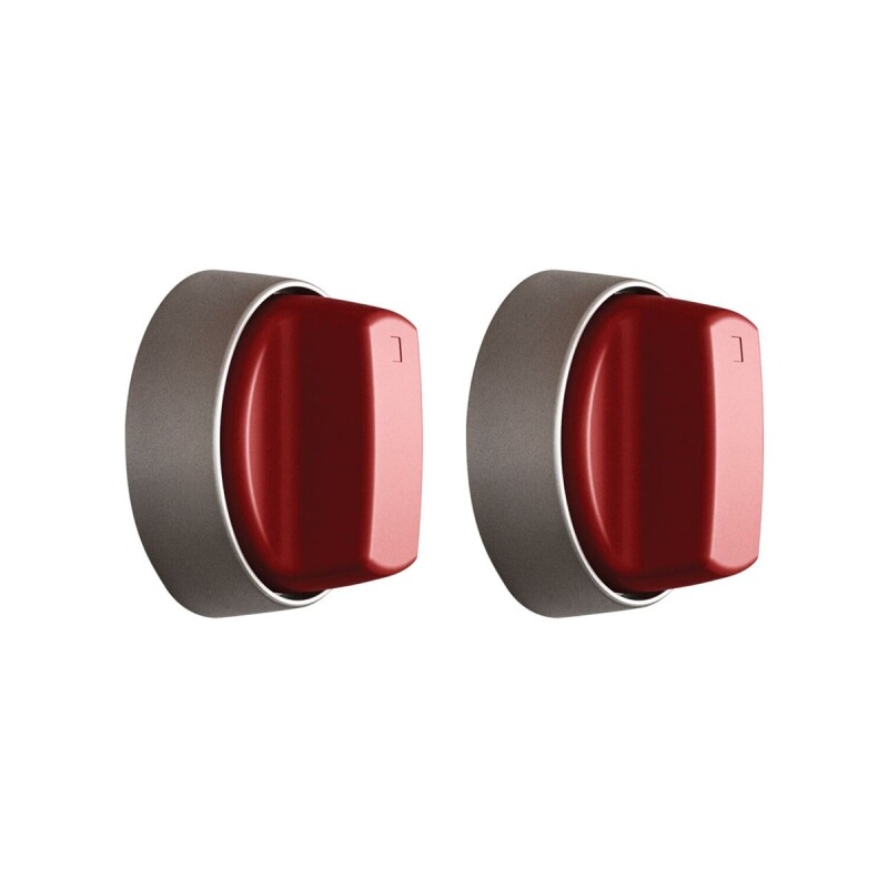 30" M Series Professional Built-In Oven Red Knob Kit 9056332