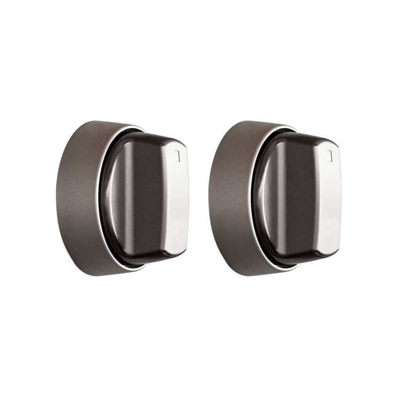 30" M Series Professional Built-In Oven Brushed Stainless Knob Kit 9056337