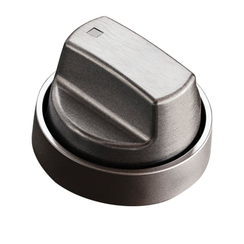 30" Professional Gas Cooktop Brushed Stainless Knob Kit 9056355