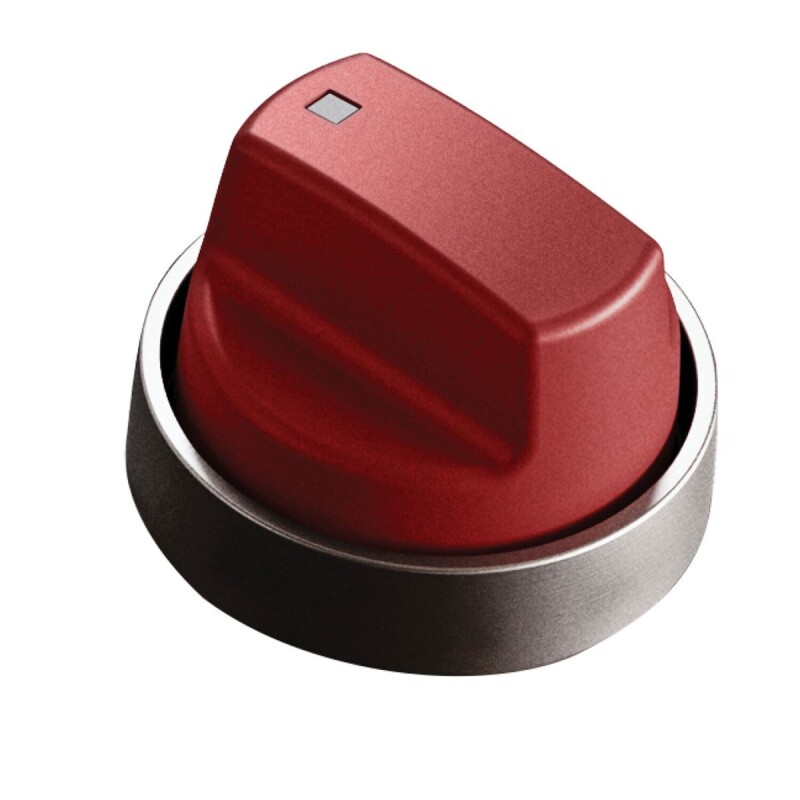 36" Professional Gas Cooktop Red Knobs 9056360