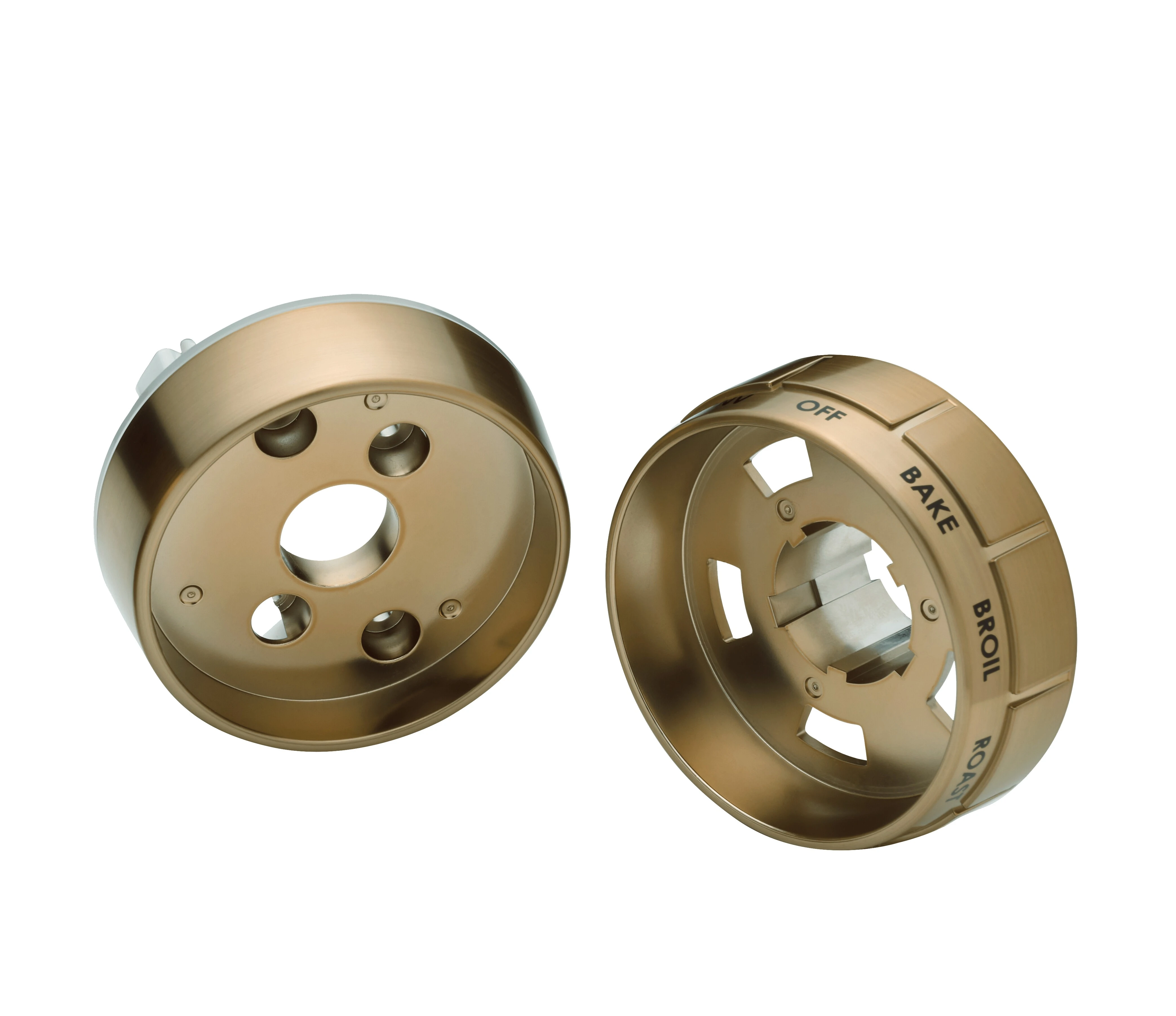 36" Induction Range Brushed Brass Bezel Kit 9067237