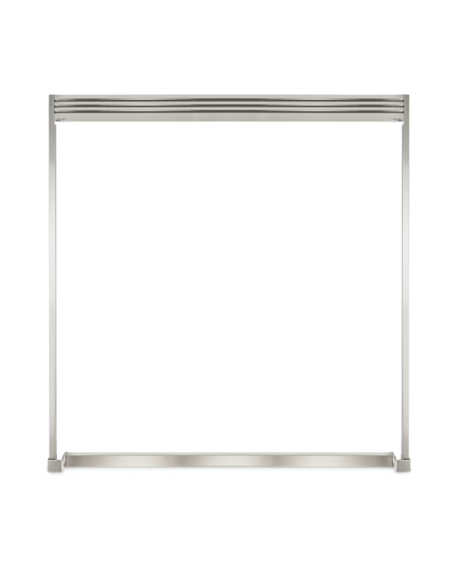 79” Dual Trim kit - Louvered Design - TRMKTEZ2LV79 912000495