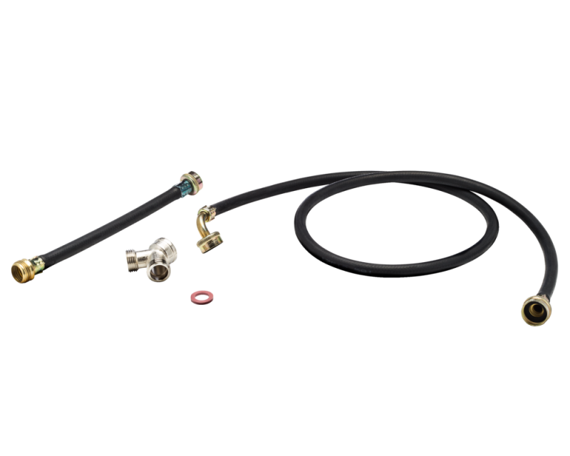 Steam Dryer Water Line Kit with Rubber Hoses 912000922