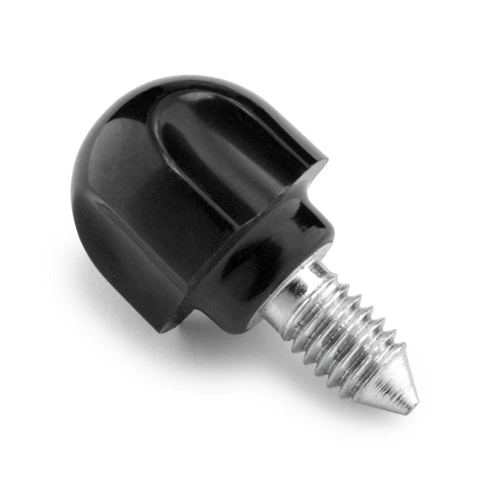 Onyx Black Attachment Hub (Fits all models except 6, 7, and 8 Qt models with chrome knobs) 9709194G