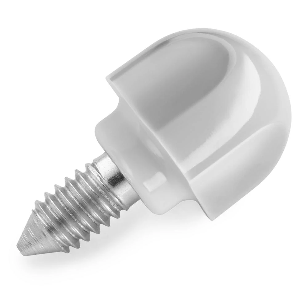 Tilt Head Stand Mixer Grey Thumb Screw for Hub Attachment Cover (Fits all Tilt Head Stand Mixer Models) 9709196G