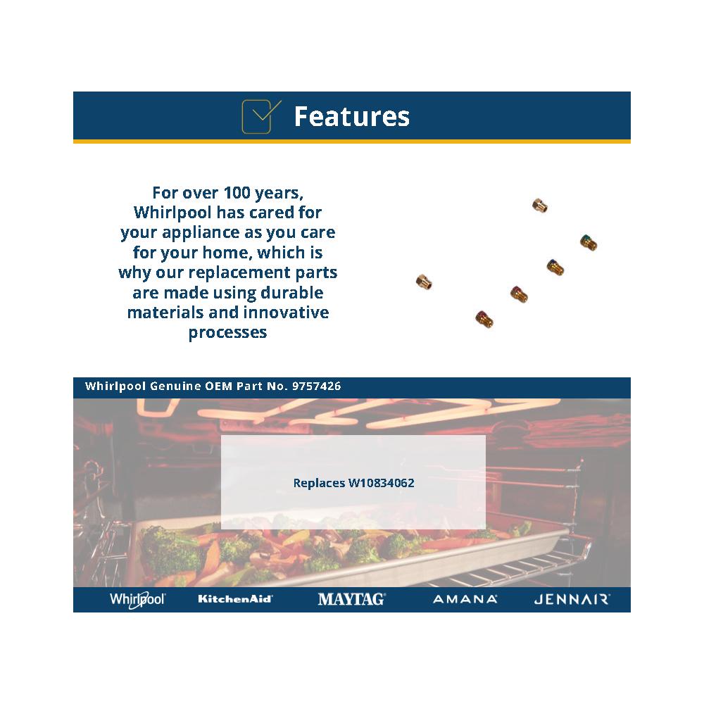 Gas Range Conversion Kit, fits KGSS907XSP 9757426