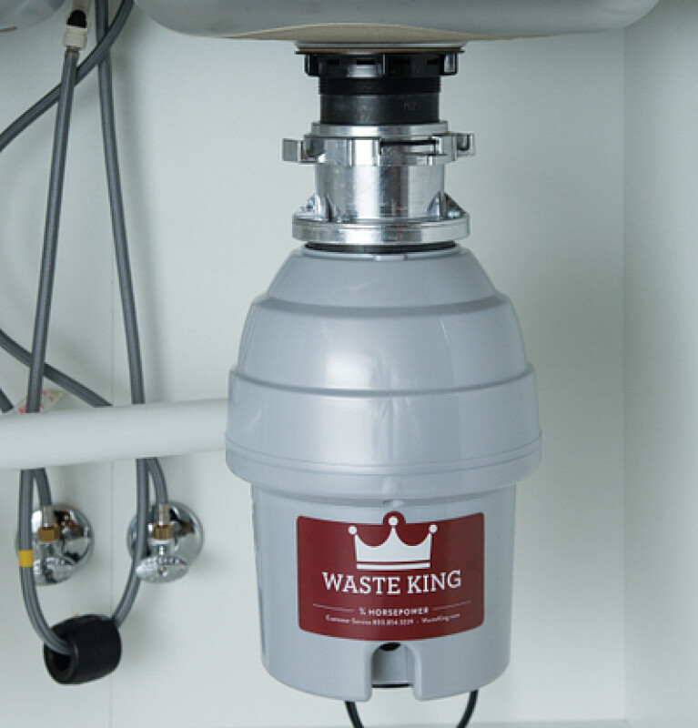 Legend 3/4 horsepower garbage disposal 9900TC