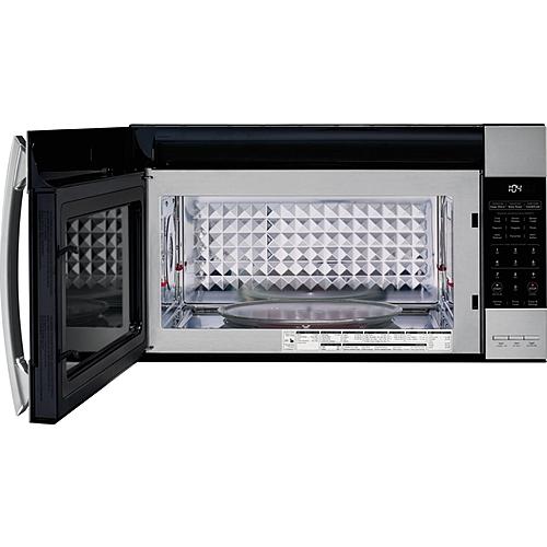 Elite 83383 1.8 cu. ft. Over-the-Range Convection Microwave - Stainless Steel A023522909