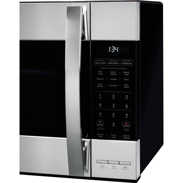 Elite 83383 1.8 cu. ft. Over-the-Range Convection Microwave - Stainless Steel A023522909