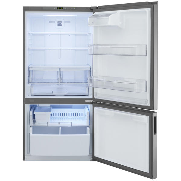 24.1 cu. ft. Bottom-Freezer Refrigerator Stainless Steel A028093614