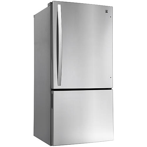 24.1 cu. ft. Bottom-Freezer Refrigerator Stainless Steel A028093614