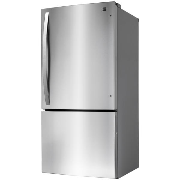 24.1 cu. ft. Bottom-Freezer Refrigerator Stainless Steel A028093614