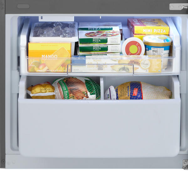 24.1 cu. ft. Bottom-Freezer Refrigerator Stainless Steel A028093614