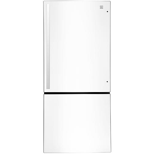 Kenmore 22.1 cu. ft. Bottom-Freezer Refrigerator White White A028093615 Picture 1