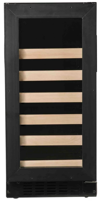 15 inch Wine Cooler with Overlay Trim Glass Door A115WCO