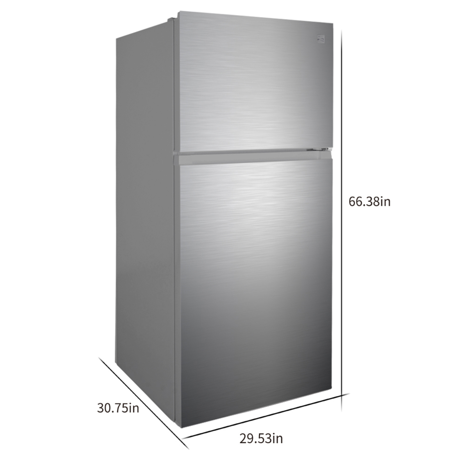 18.2 cu. ft. Top Freezer Refrigerator  Stainless Steel w/Fingerprint Resistance A121016152