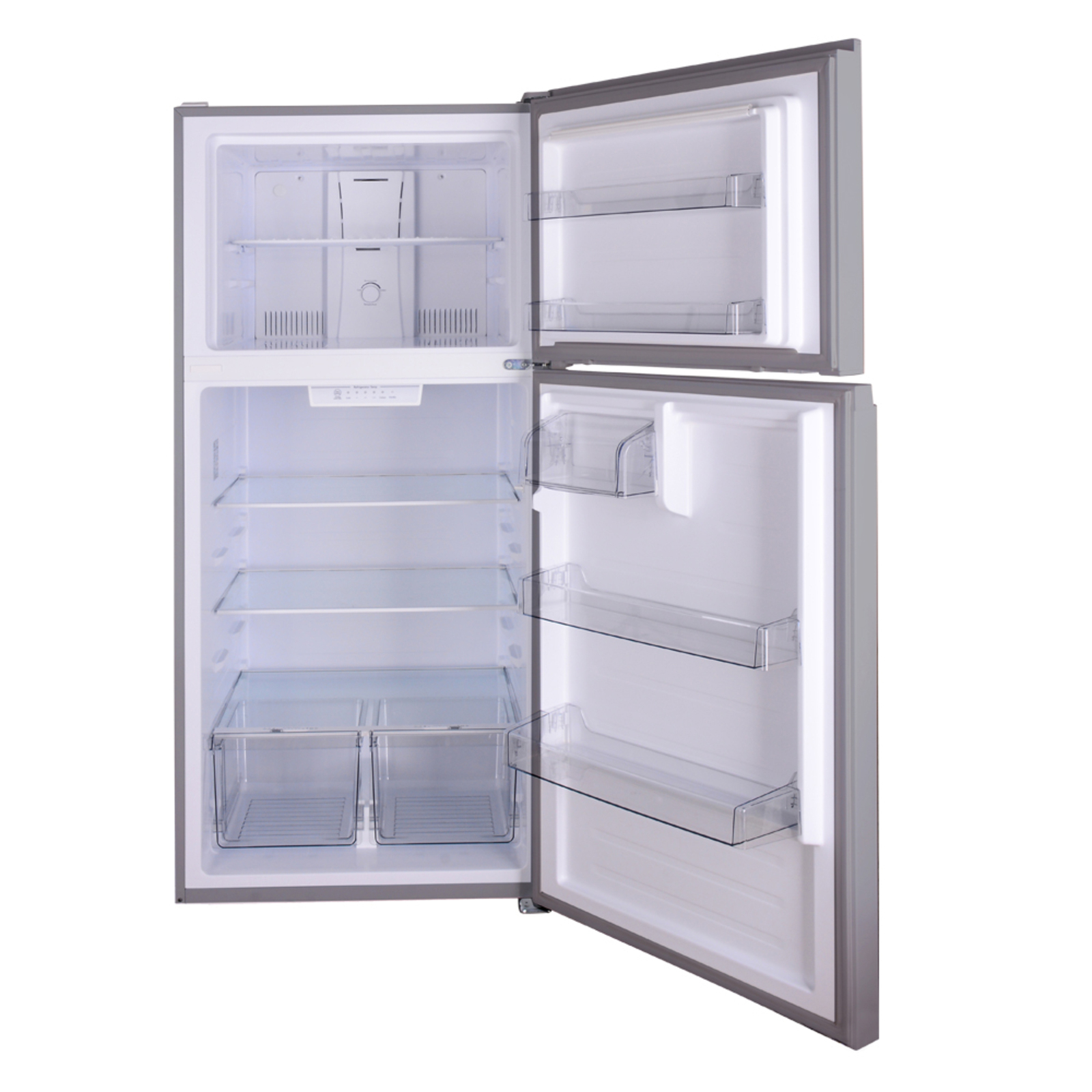 18.2 cu. ft. Top Freezer Refrigerator  Stainless Steel w/Fingerprint Resistance A121016152