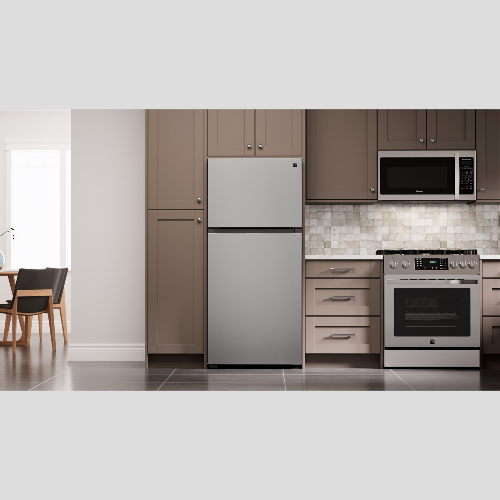 18.2 cu. ft. Top Freezer Refrigerator  Stainless Steel w/Fingerprint Resistance A121016152