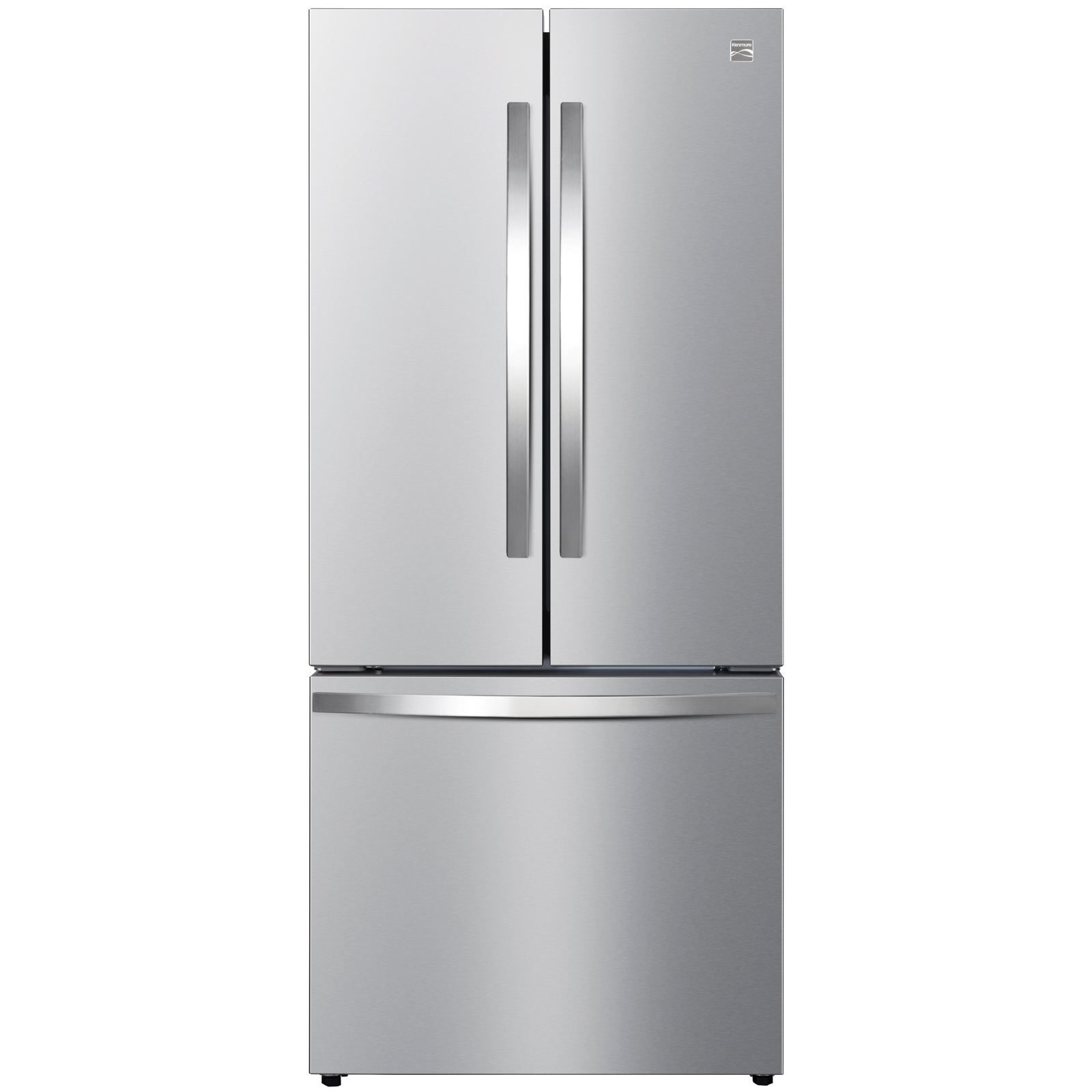 Kenmore 17.5 cu. ft. French Door Refrigerator Fingerprint-Resistant Stainless Steel Other A123384795 Picture 1
