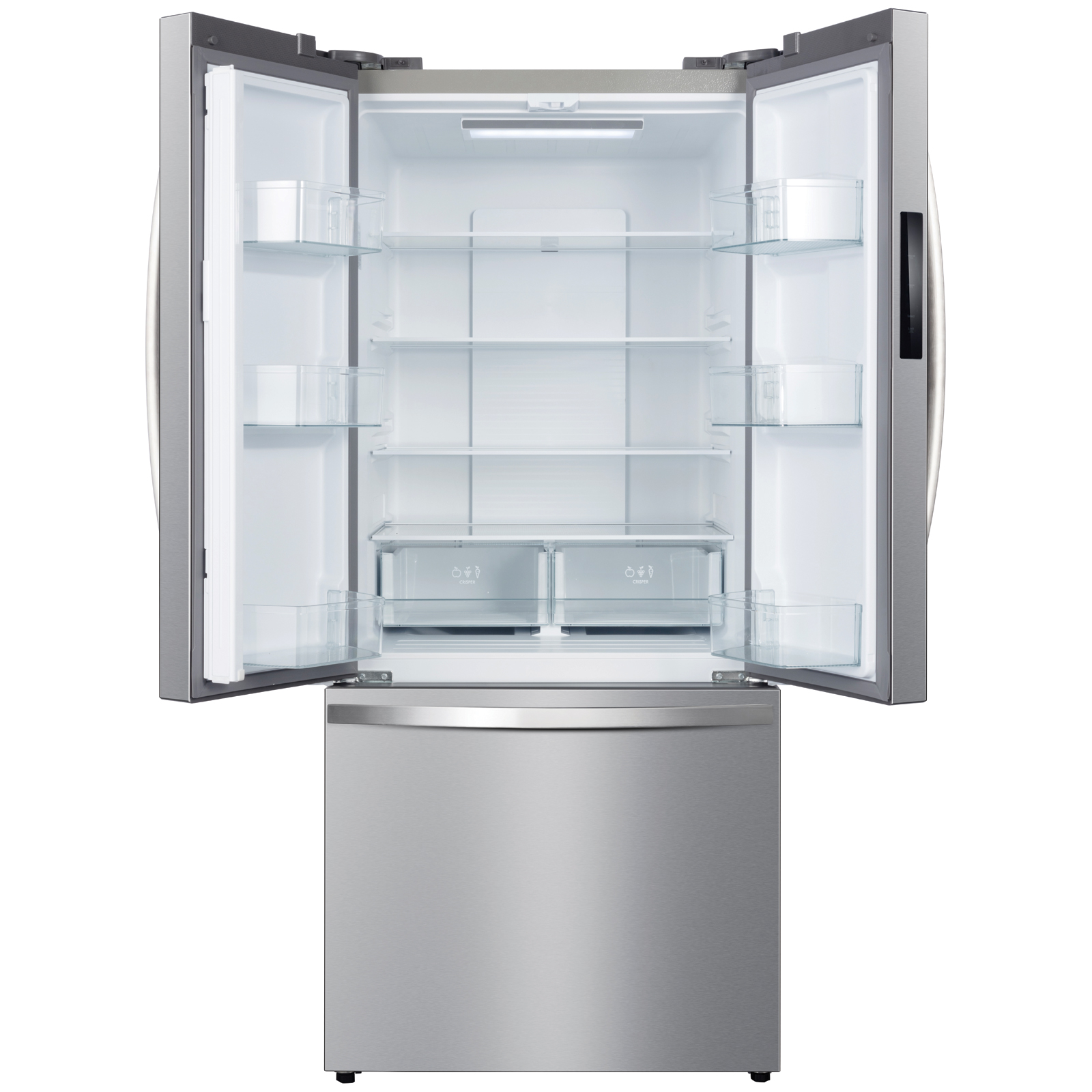 17.5 cu. ft. French Door Refrigerator Fingerprint-Resistant Stainless Steel A123384795