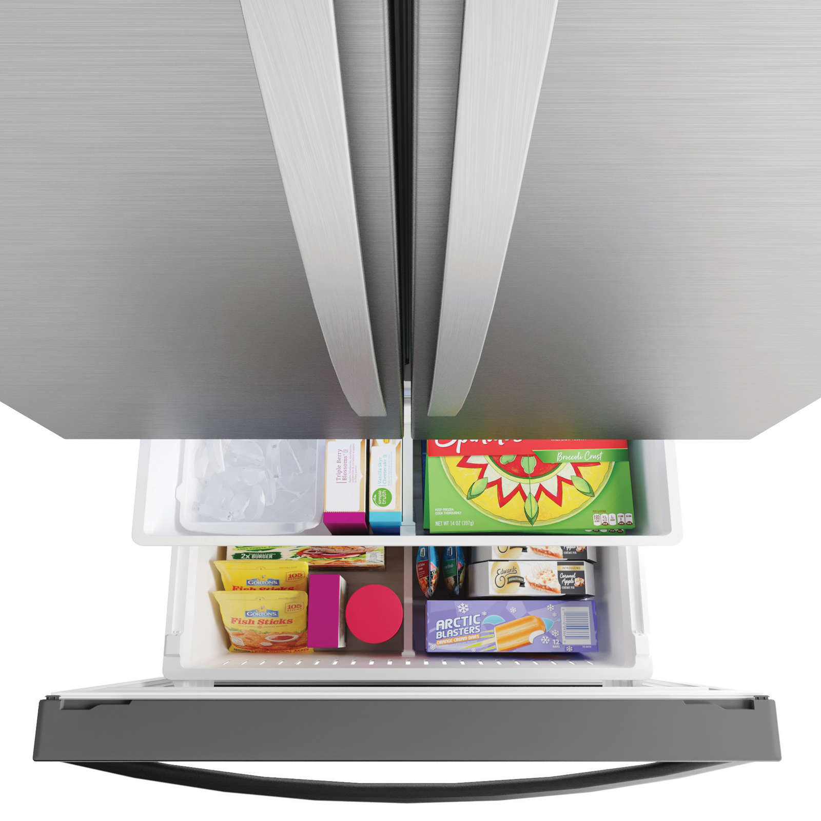 17.5 cu. ft. French Door Refrigerator Fingerprint-Resistant Stainless Steel A123384795