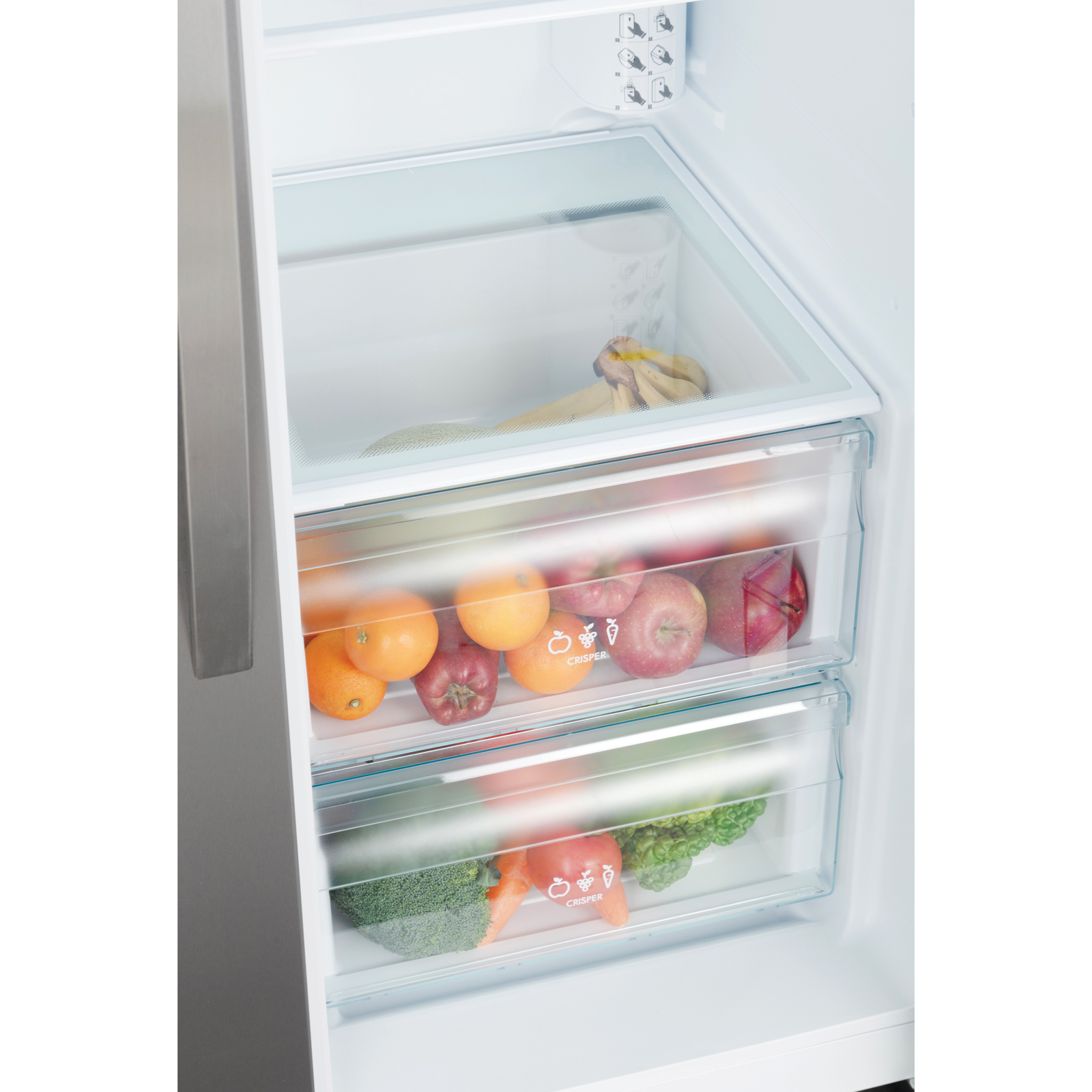 20 cu. ft. Side-by-Side Refrigerator Fingerprint-Resistant Stainless Steel A123384796