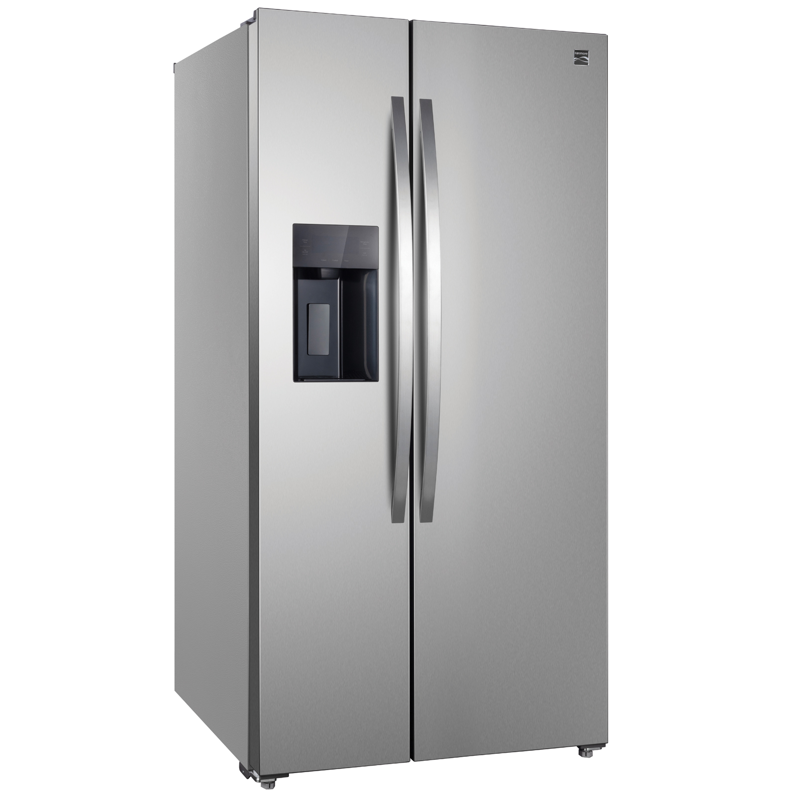 20 cu. ft. Side-by-Side Refrigerator Fingerprint-Resistant Stainless Steel A123384796