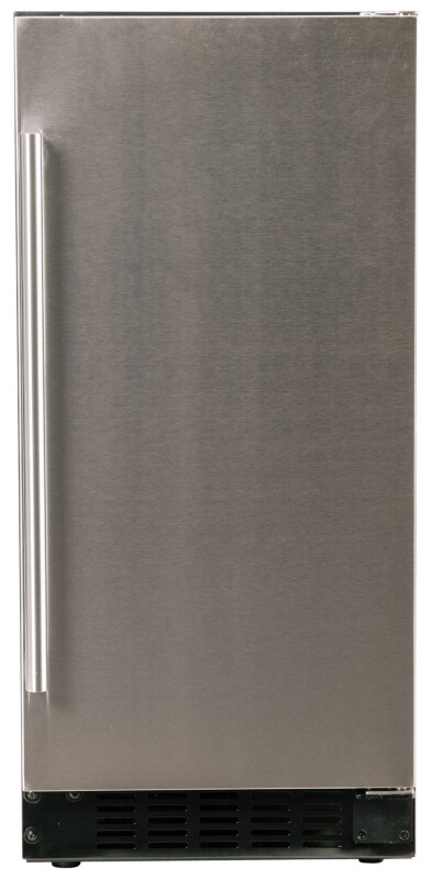 24" Refrigerator with Solid Stainless Door A124RS