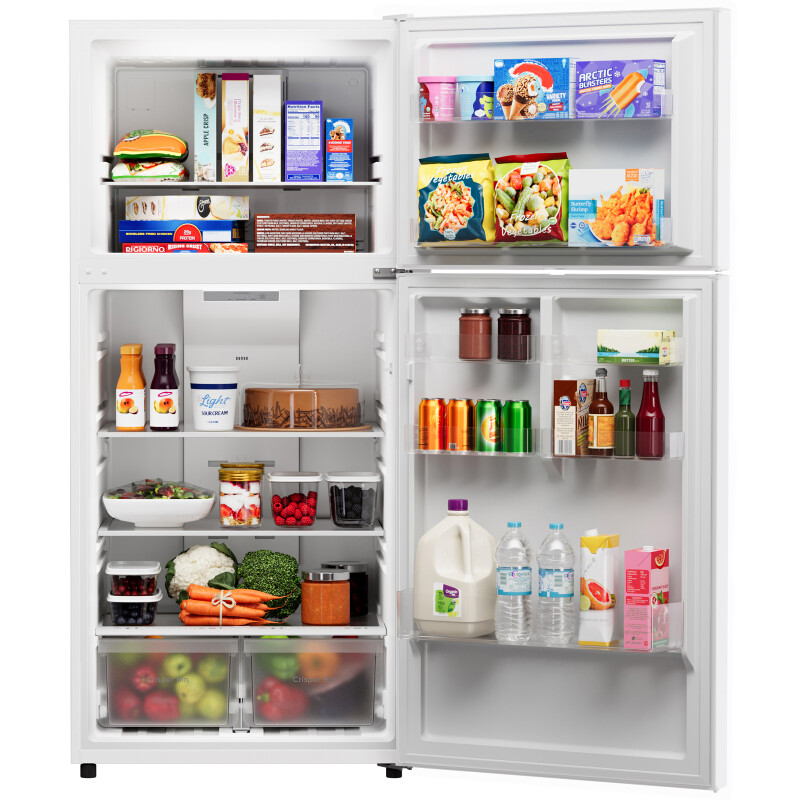 18.1 cu. ft. Top Freezer Refrigerator A125007636