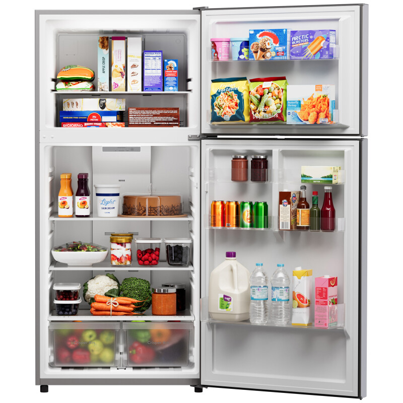 18.1 cu. ft. Top Freezer Refrigerator Fingerprint Resistant Metallic Steel A125007812