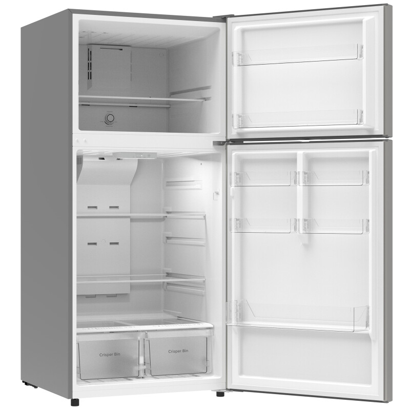 18.1 cu. ft. Top Freezer Refrigerator Fingerprint Resistant Metallic Steel A125007812