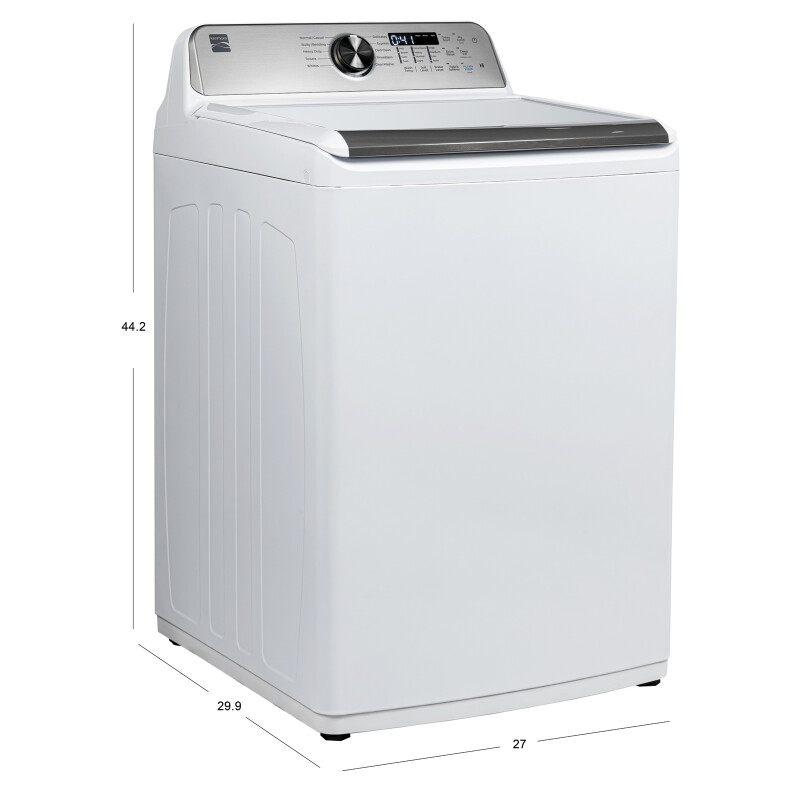 4.4 cu. ft. Top-Load Washer with Triple Action & Agitator A126311742