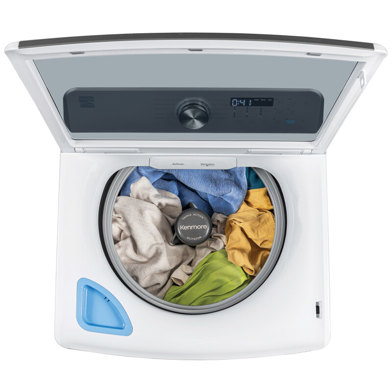 4.4 cu. ft. Top-Load Washer with Triple Action & Agitator A126311742