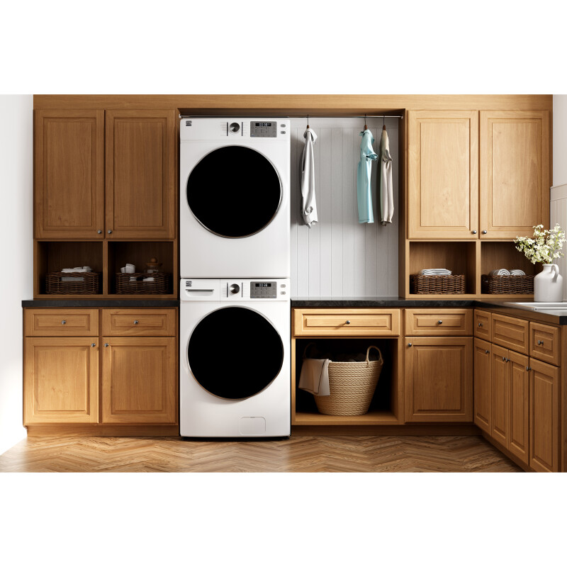 8.0 cu. ft. Electric Front-Load Dryer with Accela Steam Technology A126595080