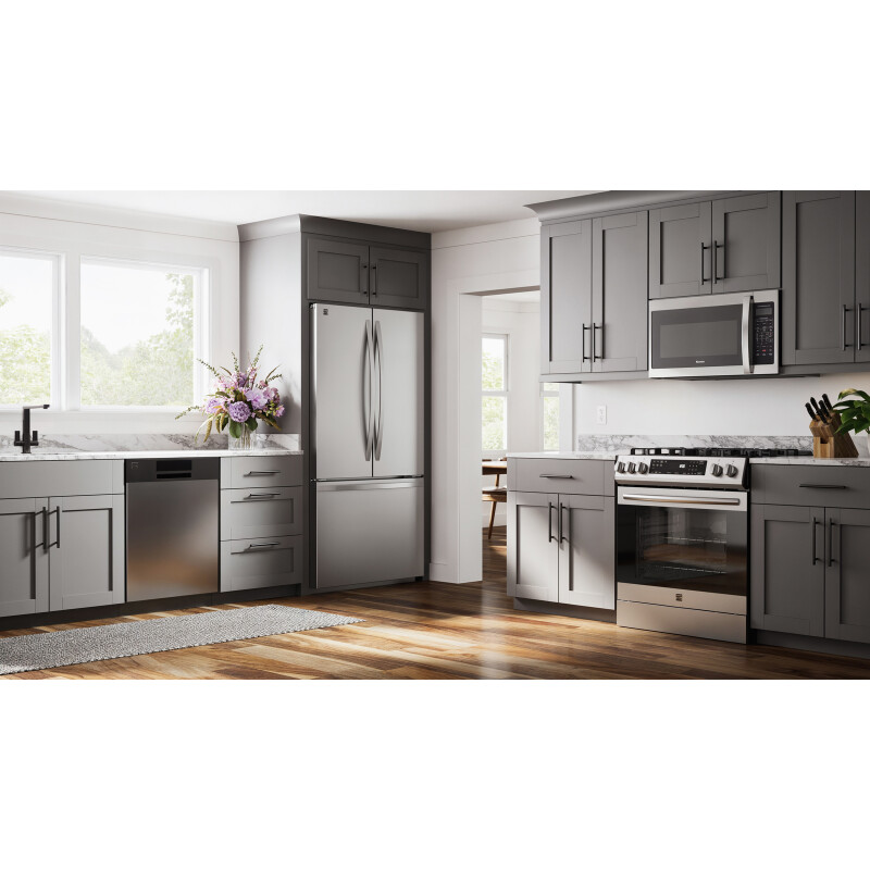 5.6 cu. ft. Front-Control Gas Range with 5 Burners, Convection, Air Fry, and Self-Clean A127344052