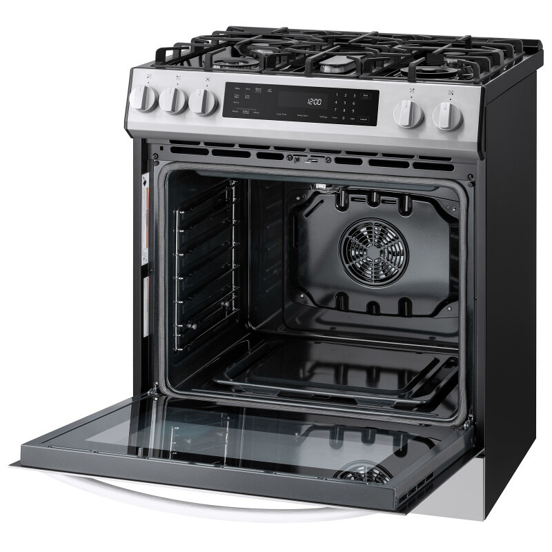 5.6 cu. ft. Front-Control Gas Range with 5 Burners, Convection, Air Fry, and Self-Clean A127344052