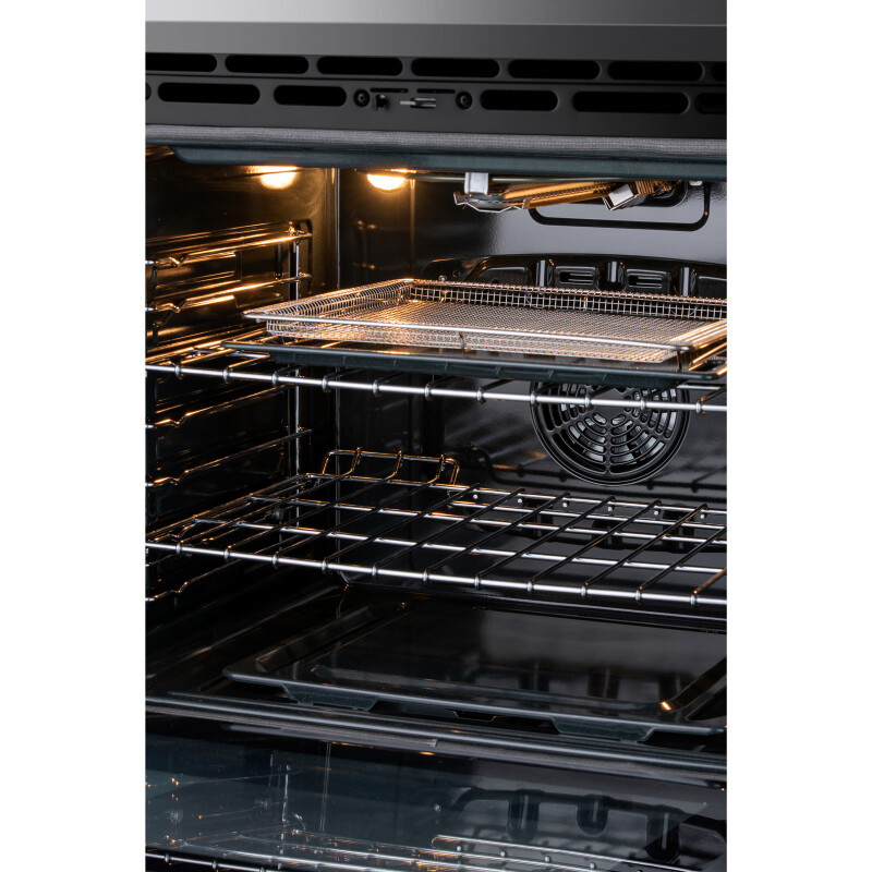 5.6 cu. ft. Front-Control Gas Range with 5 Burners, Convection, Air Fry, and Self-Clean A127344052