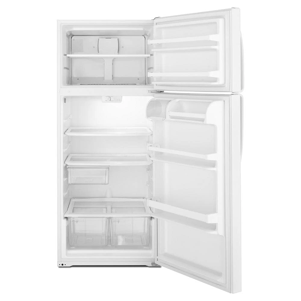 17.6 cu. ft. Top-Freezer Refrigerator with Spillsaver Shelves A8TXNGFXW