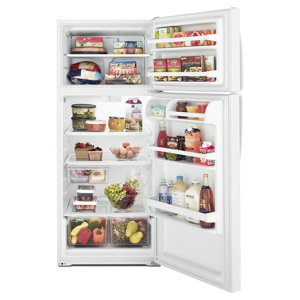 17.6 cu. ft. Top-Freezer Refrigerator with Spillsaver Shelves A8TXNGFXW
