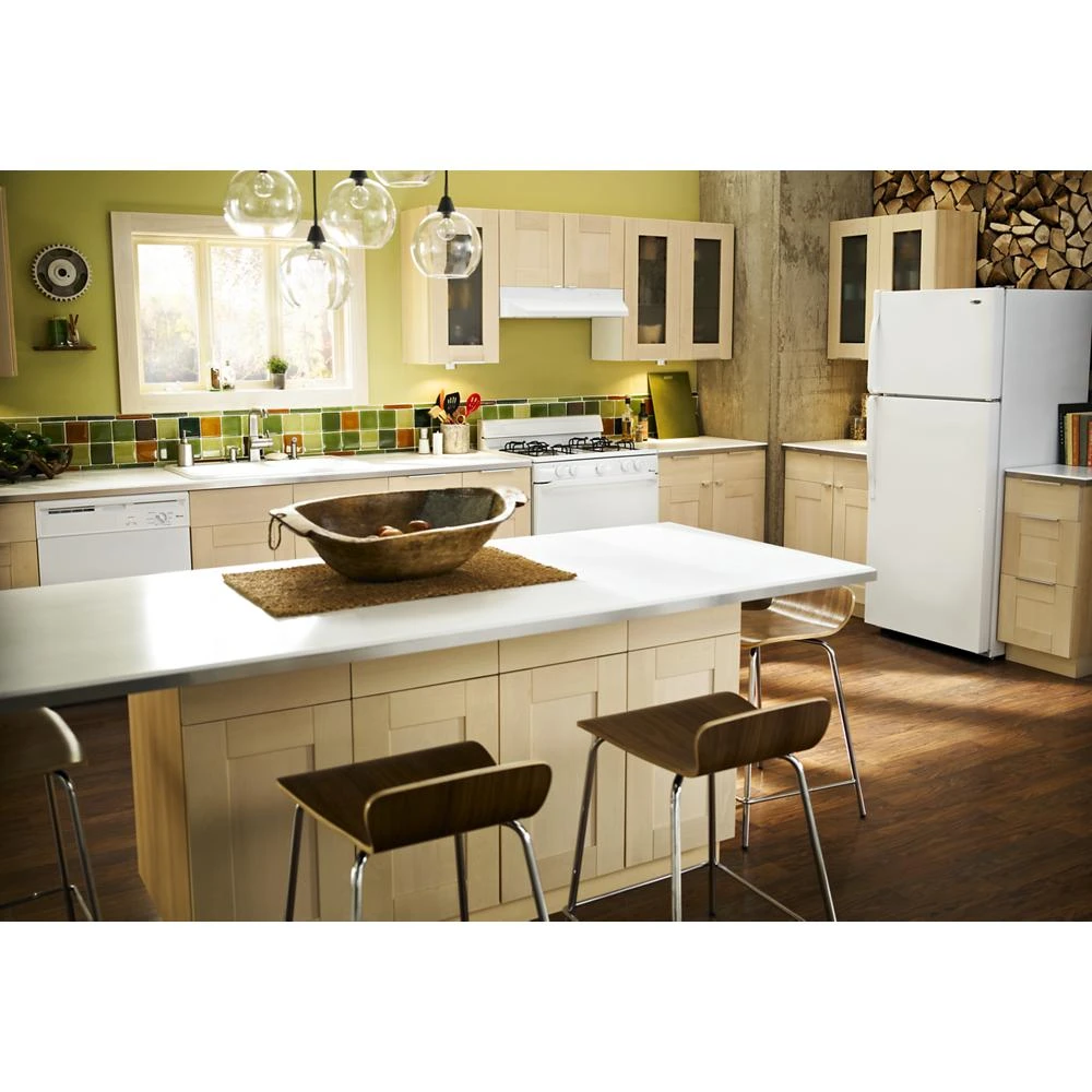 17.6 cu. ft. Top-Freezer Refrigerator with Wire Freezer Shelf A8TXNWFXW