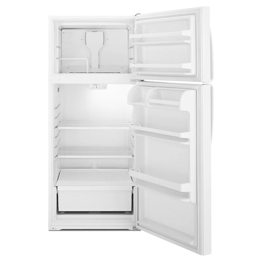 17.6 cu. ft. Top-Freezer Refrigerator with Wire Freezer Shelf A8TXNWFXW