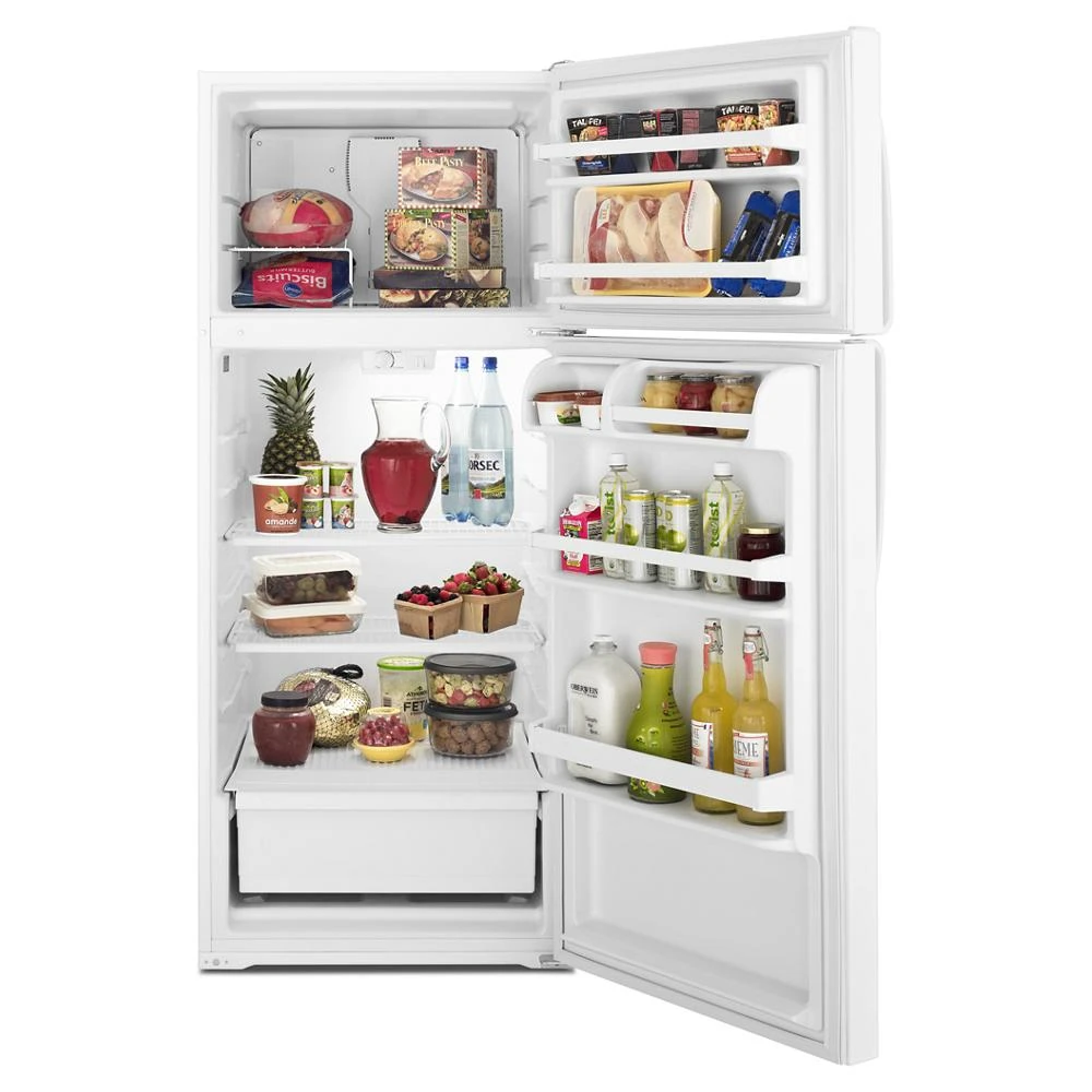 17.6 cu. ft. Top-Freezer Refrigerator with Wire Freezer Shelf A8TXNWFXW