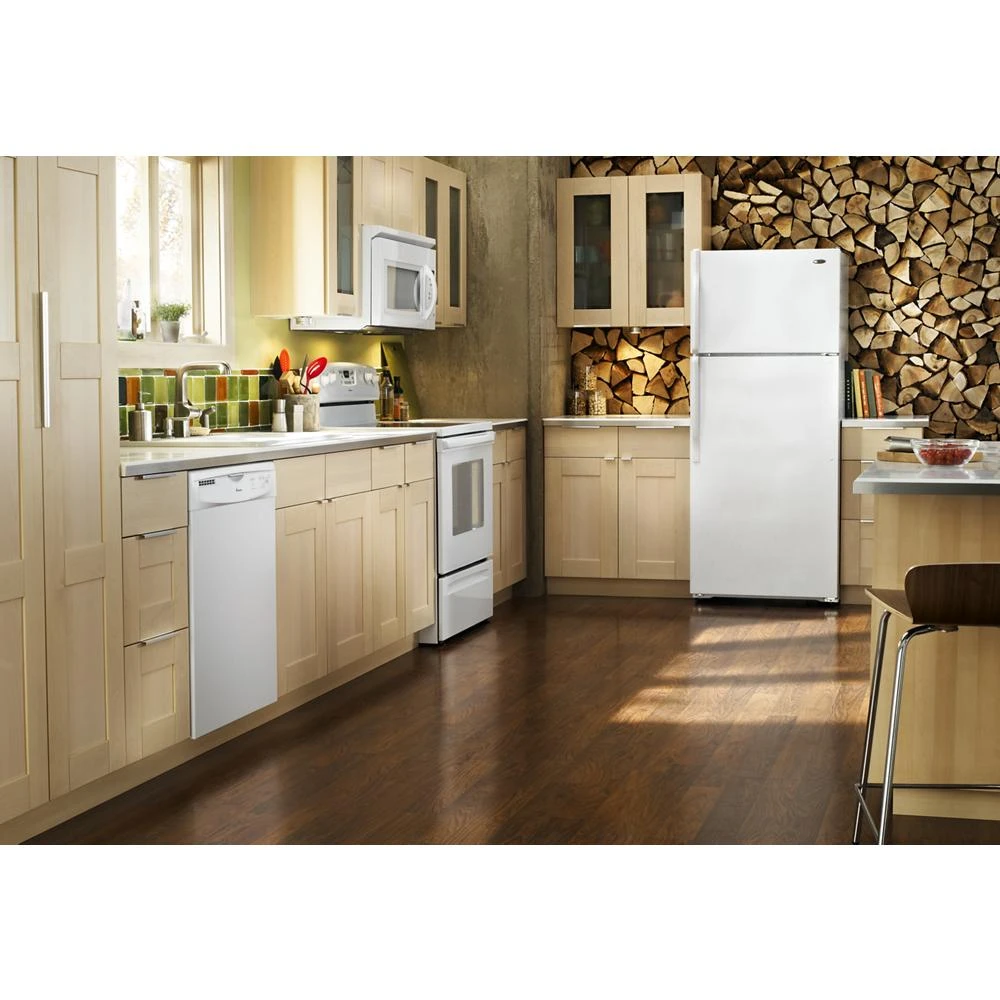 17.6 cu. ft. Top-Freezer Refrigerator with Wire Freezer Shelf A8TXNWFXW