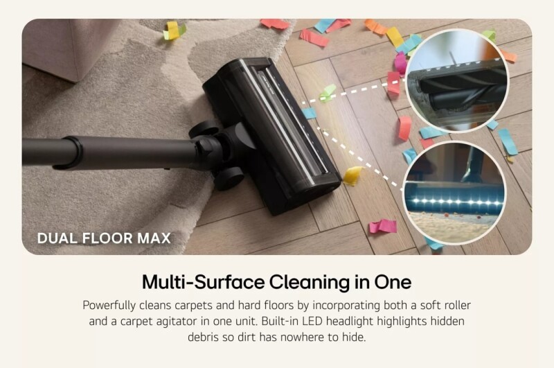 CordZero™ All in One Cordless Stick Vacuum with Auto Empty, Power Mop Pro & Dual Floor Max Nozzles (A949KTMS) A949KTMS