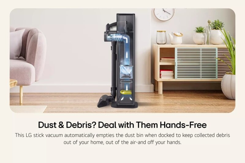 CordZero™ All in One Cordless Stick Vacuum with Auto Empty, Power Mop Pro & Dual Floor Max Nozzles (A949KTMS) A949KTMS