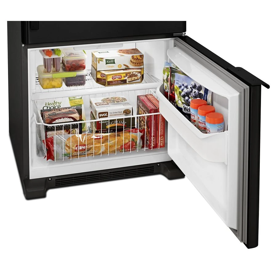 29-inch Wide Bottom-Freezer Refrigerator with Garden Fresh Crisper Bins -- 18 cu. ft. Capacity ABB1921BRB