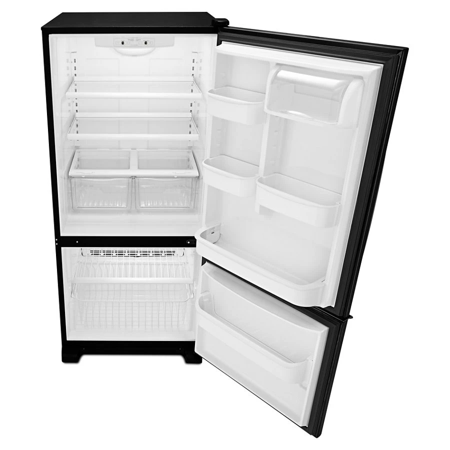 29-inch Wide Bottom-Freezer Refrigerator with Garden Fresh Crisper Bins -- 18 cu. ft. Capacity ABB1921BRB